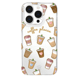 Coffee First iPhone Case