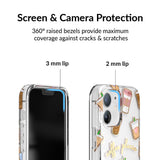 Coffee First iPhone Case