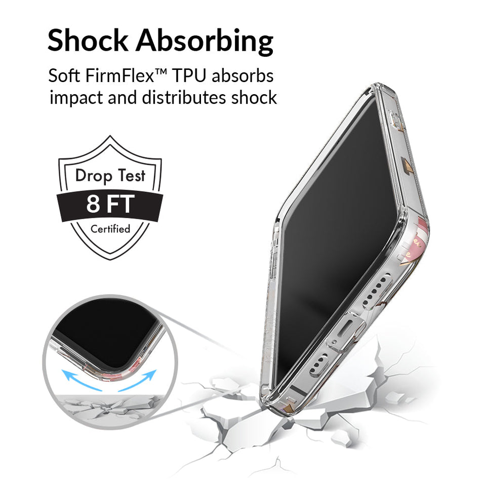 Coffee First iPhone Case