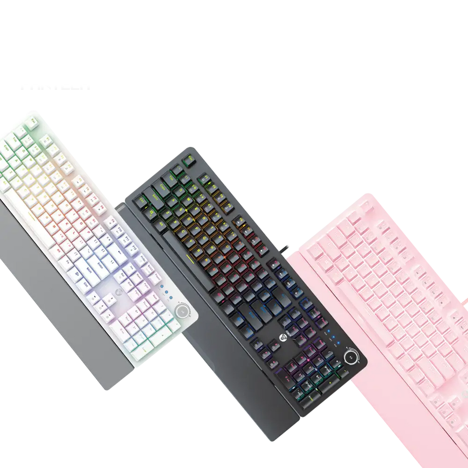 Fantech MAXPOWER Mechanical Keyboard RGB (MK853)