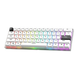 Fantech 60% RGB Mechanical Keyboard Frost (MAXFIT61)