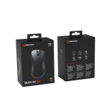 Fantech Ergonomic Gaming Mouse Black (HELIOS XD5)