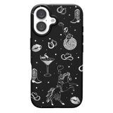 Disco Cowgirl iPhone Case