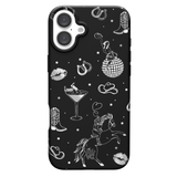 Disco Cowgirl iPhone Case