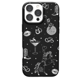 Disco Cowgirl iPhone Case