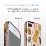 Dog Clear iPhone Case