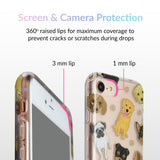 Dog Clear iPhone Case