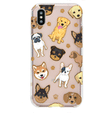 Dog Clear iPhone Case