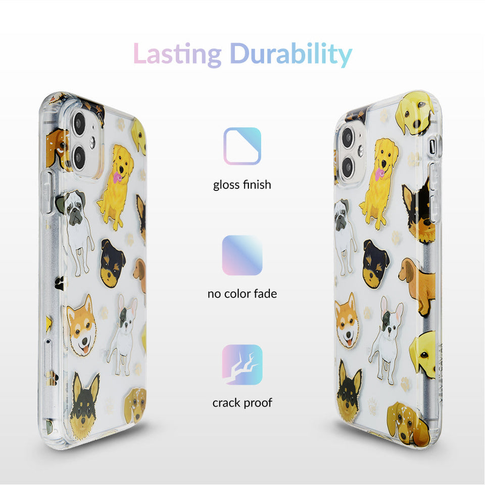 Dog Clear iPhone Case