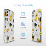 Dog Clear iPhone Case