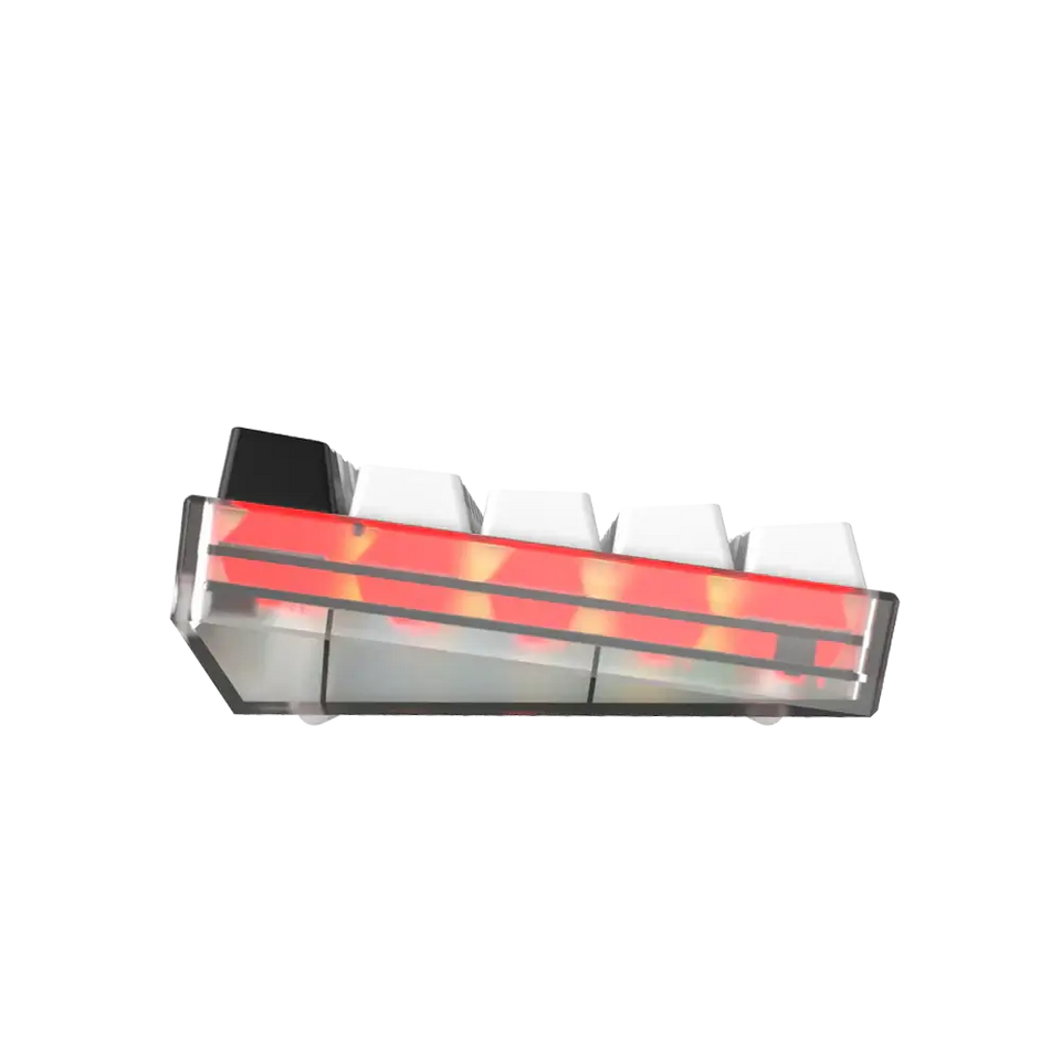 Fantech 60% RGB Mechanical Keyboard Frost (MAXFIT61)