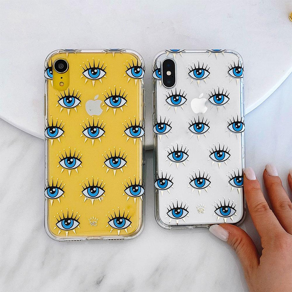 Evil Eyes iPhone Case