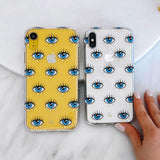 Evil Eyes iPhone Case