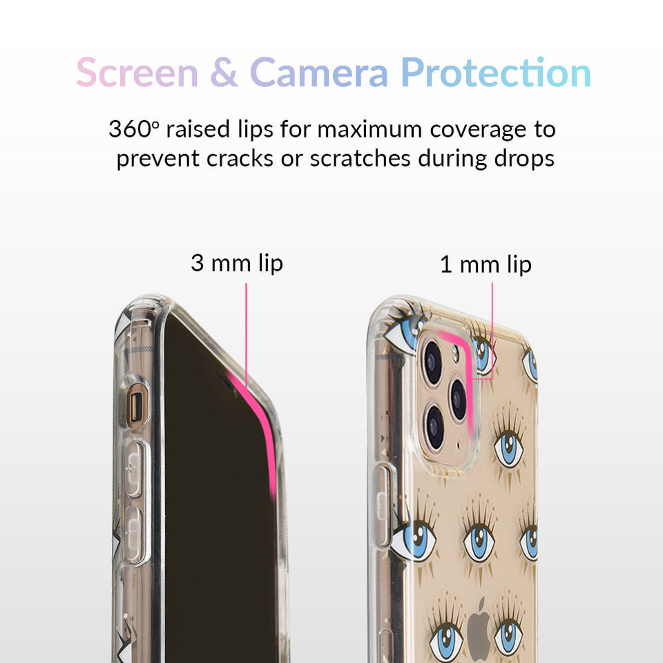 Evil Eyes iPhone Case