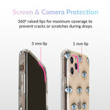 Evil Eyes iPhone Case