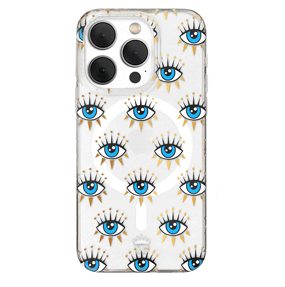 Evil Eyes iPhone Case