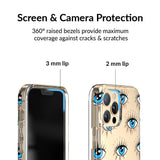Evil Eyes iPhone Case