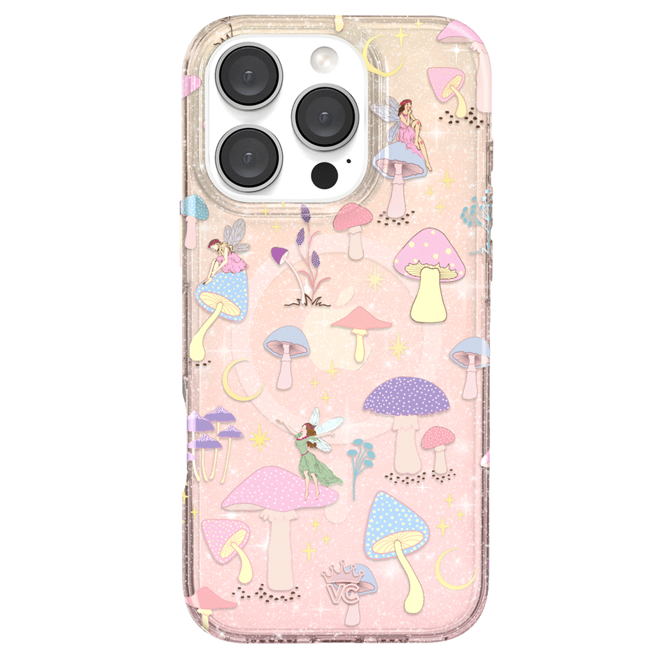Enchanted Mushrooms iPhone Case