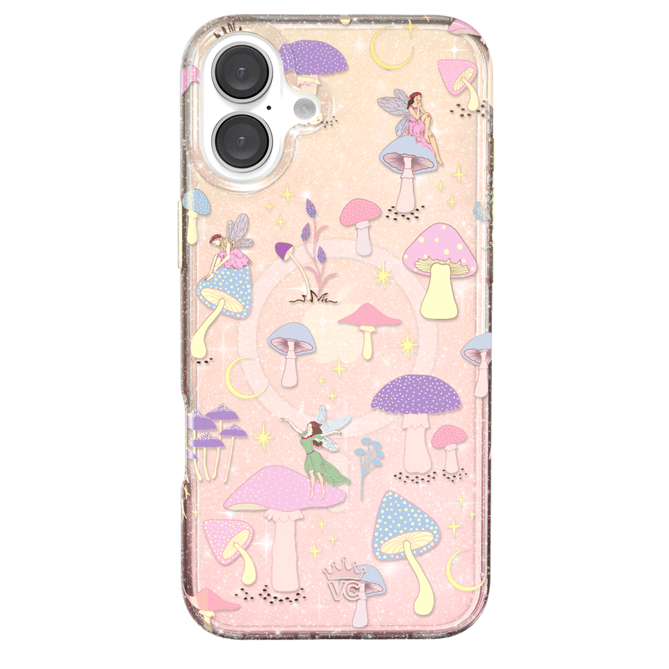 Enchanted Mushrooms iPhone Case