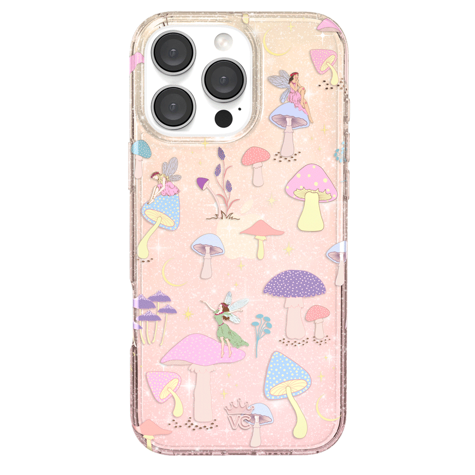 Enchanted Mushrooms iPhone Case