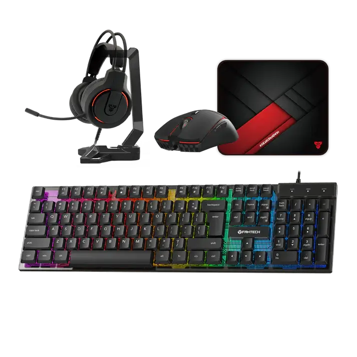 Fantech Peripheral Bundle - Black Edition (P51)