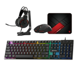 Fantech Peripheral Bundle - Black Edition (P51)