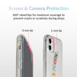 Feelings Clear iPhone Case