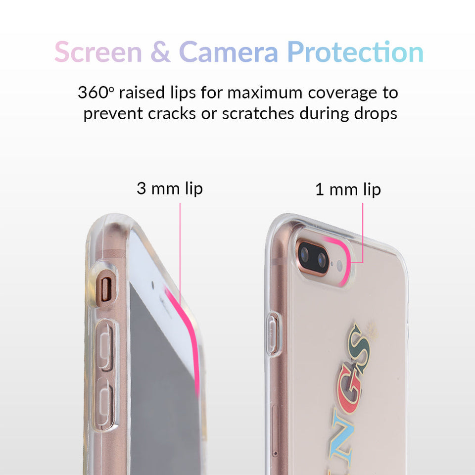 Feelings Clear iPhone Case