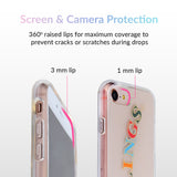 Feelings Clear iPhone Case