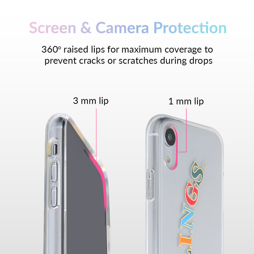 Feelings Clear iPhone Case