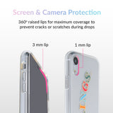 Feelings Clear iPhone Case