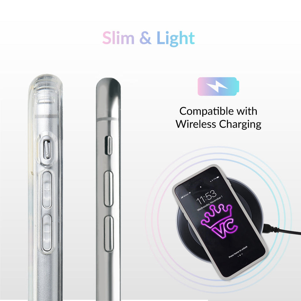 Feelings Clear iPhone Case