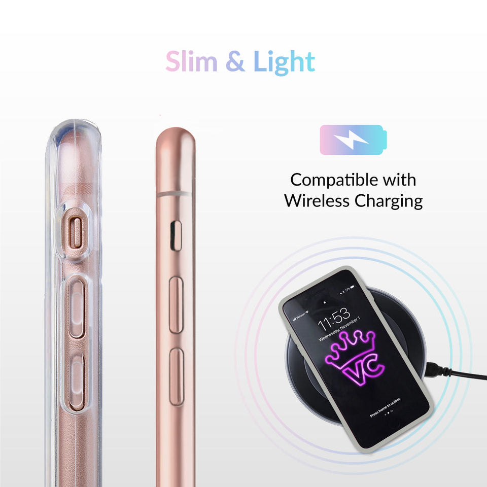 Feelings Clear iPhone Case