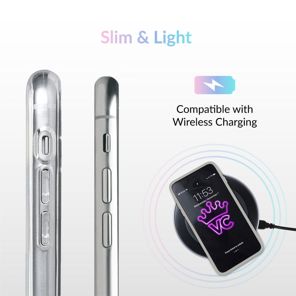 Feelings Clear iPhone Case