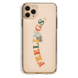 Feelings Clear iPhone Case