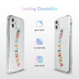 Feelings Clear iPhone Case