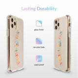 Feelings Clear iPhone Case
