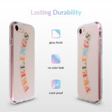 Feelings Clear iPhone Case
