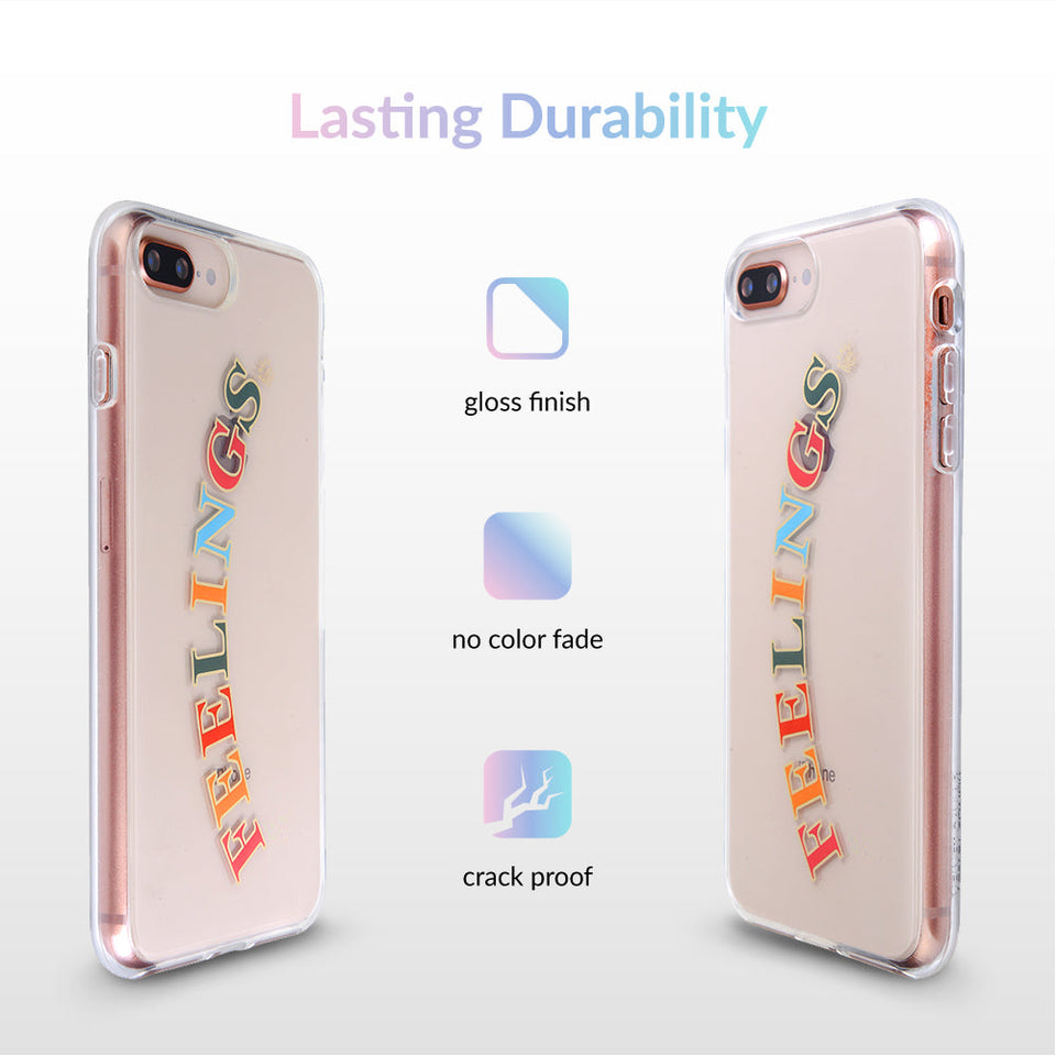Feelings Clear iPhone Case