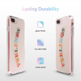 Feelings Clear iPhone Case