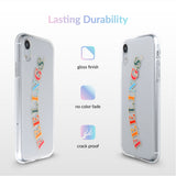 Feelings Clear iPhone Case