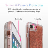 Glitter Flames iPhone Case by Nessa