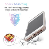 Glitter Flames iPhone Case by Nessa