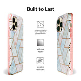 Geometric Marble iPhone Case