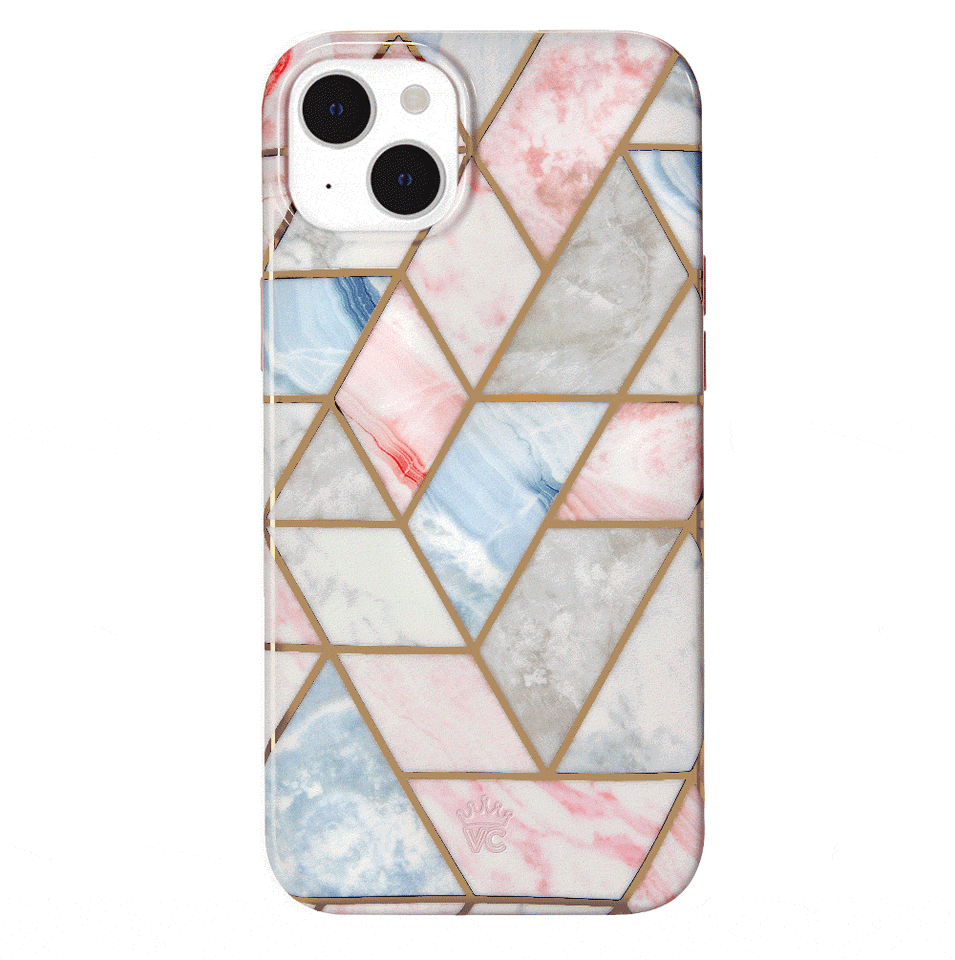 Geometric Marble iPhone Case