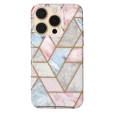 Geometric Marble iPhone Case
