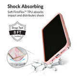 Geometric Marble iPhone Case