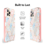 Geometric Marble iPhone Case