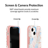 Geometric Marble iPhone Case