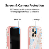 Geometric Marble iPhone Case